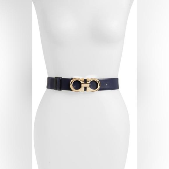 Salvatore Ferragamo Leather Belt